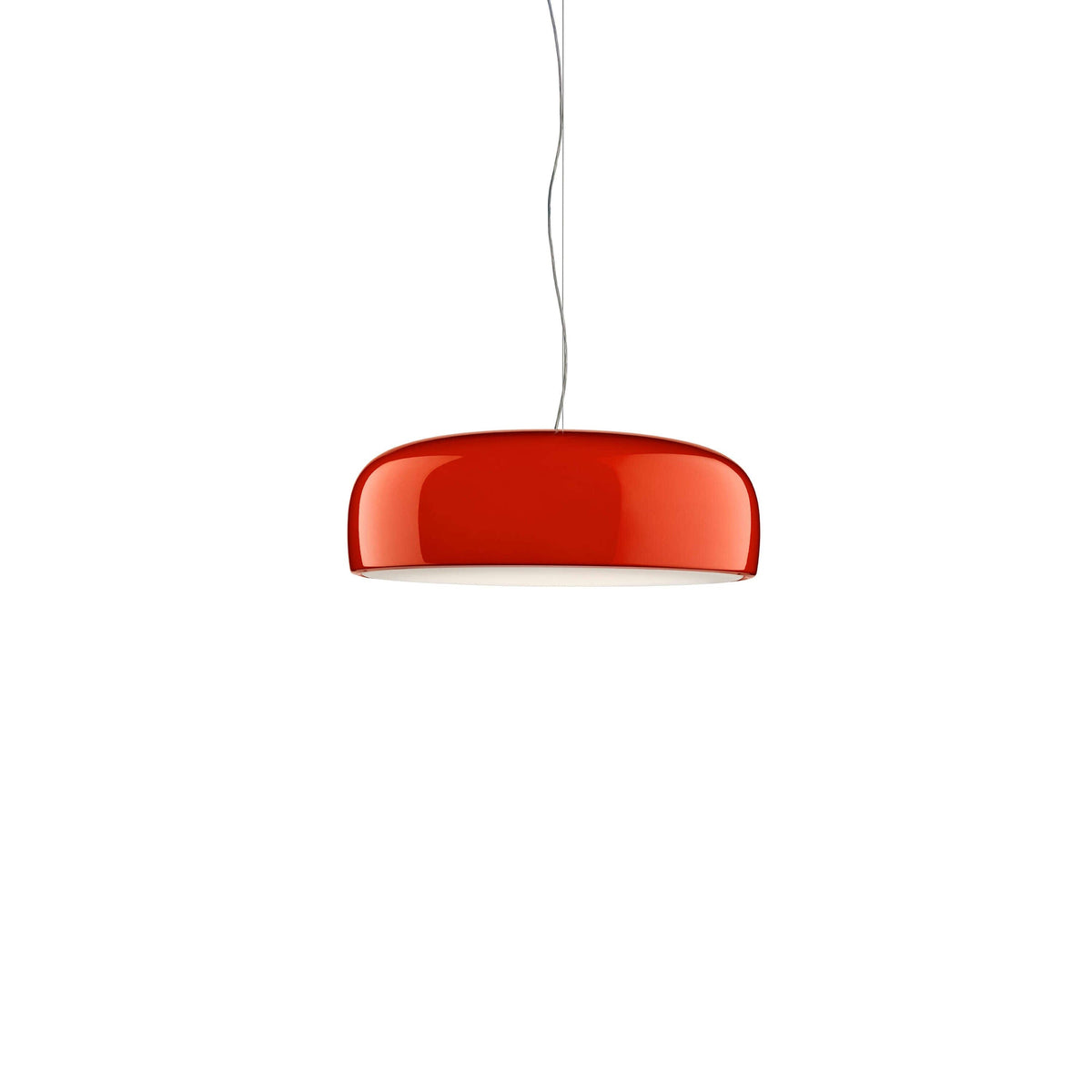 Smithfield Suspension Lamp hanging lamps Flos Red E26 
