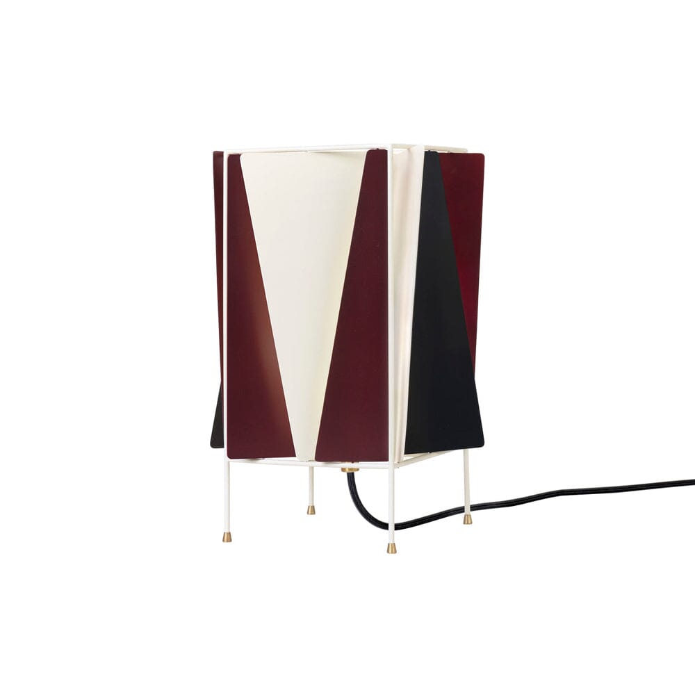 B-4 Table Lamp Table Lamps Gubi Chianti Red Semi Matt 