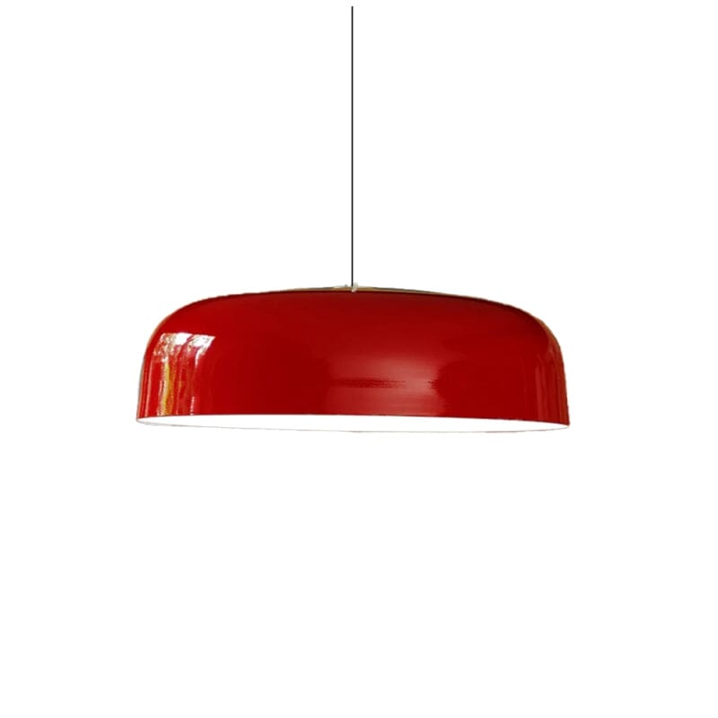 Canopy Pendant Light Pendant Lights Oluce Large Red 