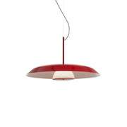 Iride Pendant Lamp Pendant Lights Oluce Large Scarlet Red 
