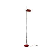 Colombo Floor Lamp Floor Lamps Oluce Red 