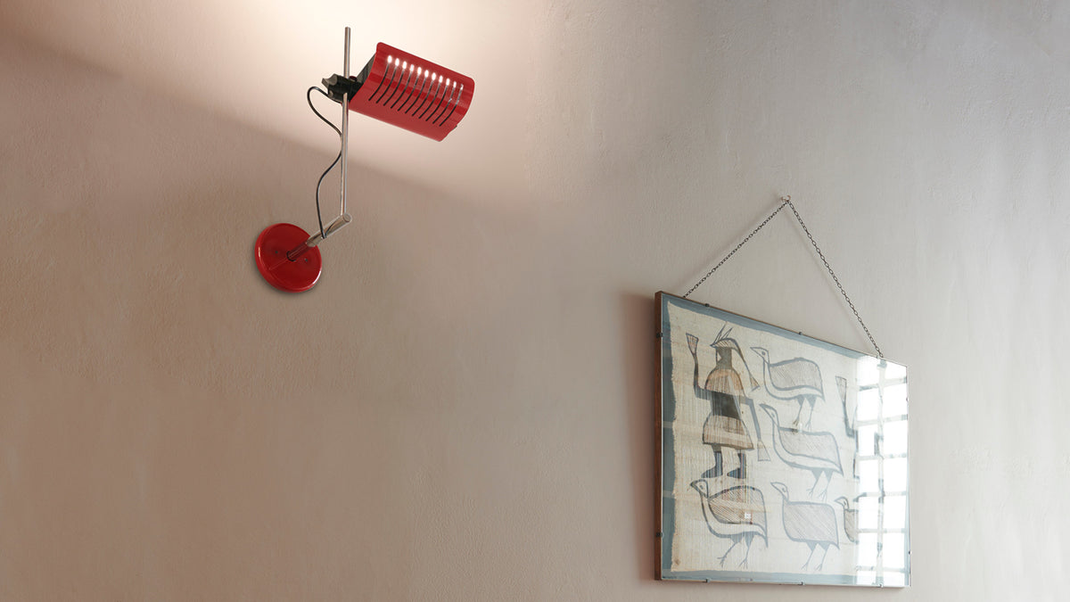 Colombo Wall Sconce 761 wall / ceiling lamps Oluce 