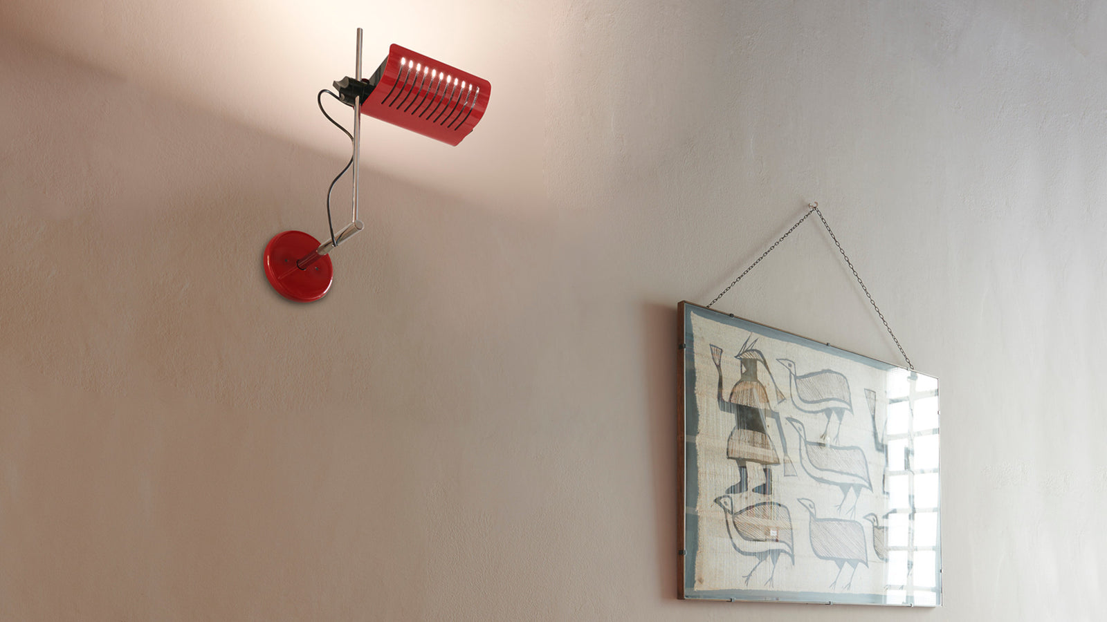 Colombo Wall Sconce 761 wall / ceiling lamps Oluce 