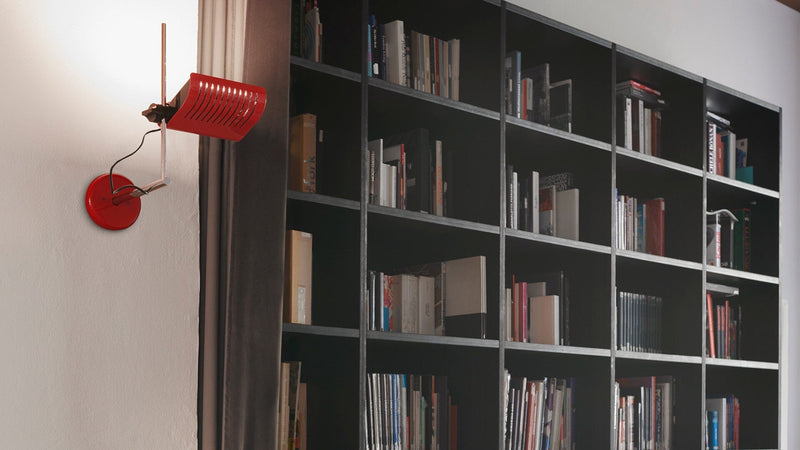 Colombo Wall Sconce 761 wall / ceiling lamps Oluce 
