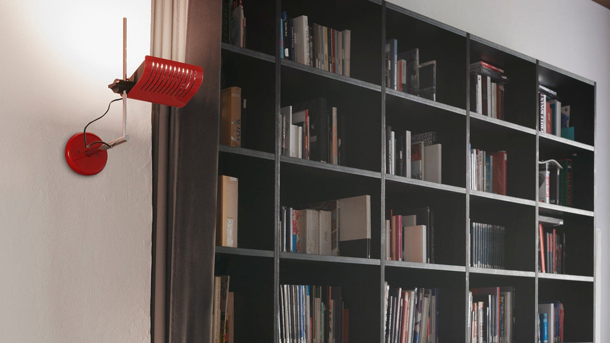 Colombo Wall Sconce 761 wall / ceiling lamps Oluce 