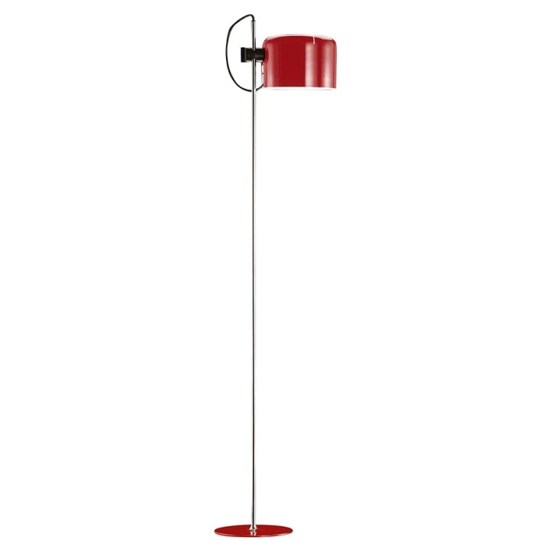 Coupe Floor Lamp Floor Lamps Oluce Red 