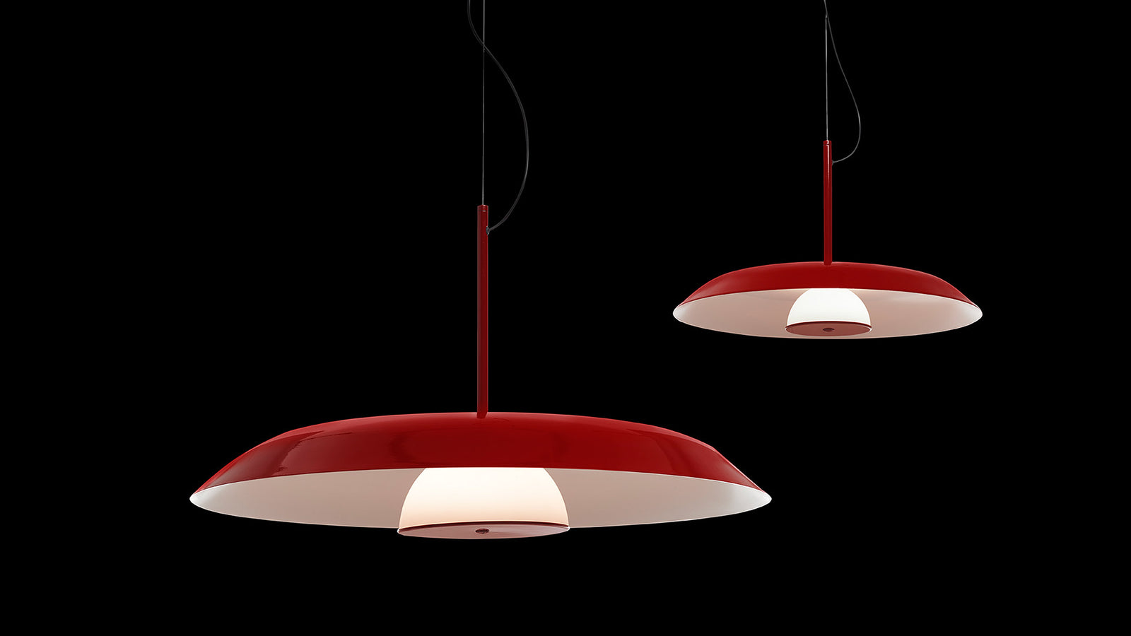 Iride Pendant Lamp Pendant Lights Oluce 