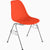 Eames Molded Plastic Side Chair with Stacking Base