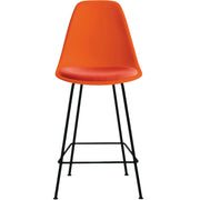 Eames Molded Plastic Stool with Seat Pad Stools herman miller 