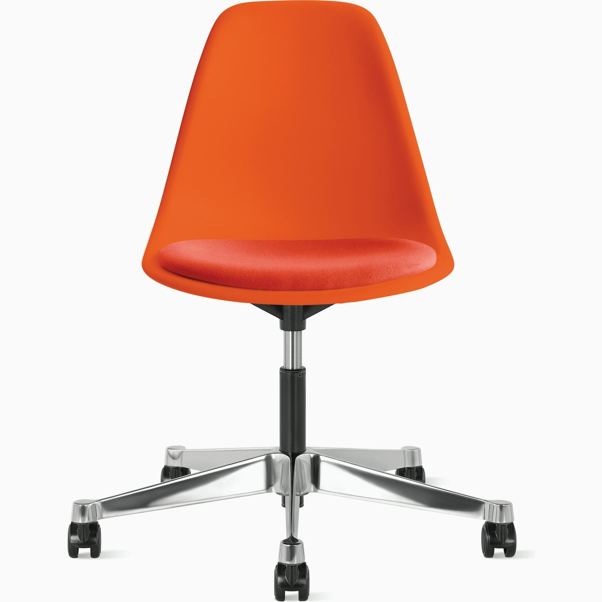 Eames Molded Task Side Chair with Seat Pad Office Chair herman miller 