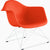 Eames Molded Plastic Low Wire Base Armchair