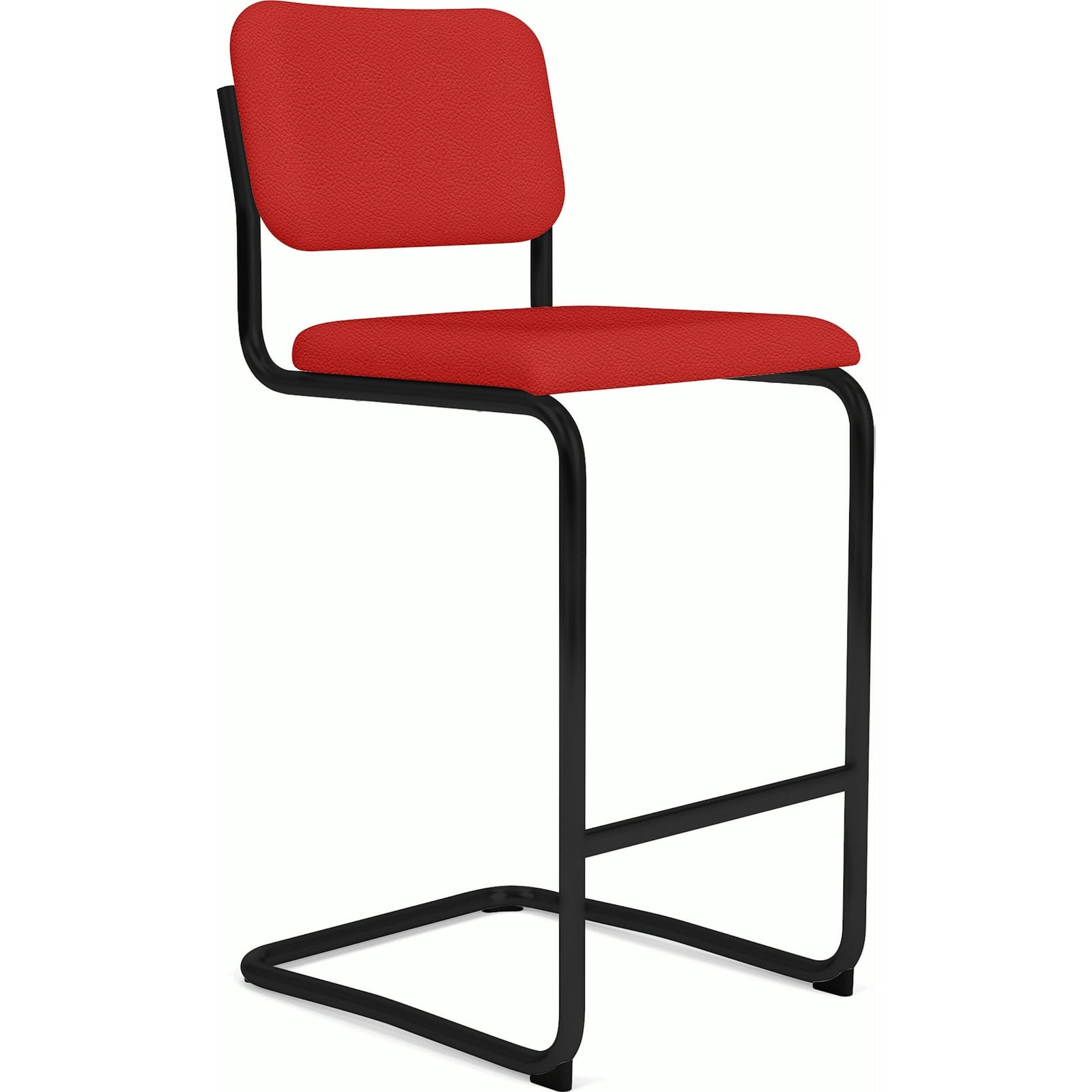 Cesca Stool - Upholstered Seat & Back Stools Knoll 