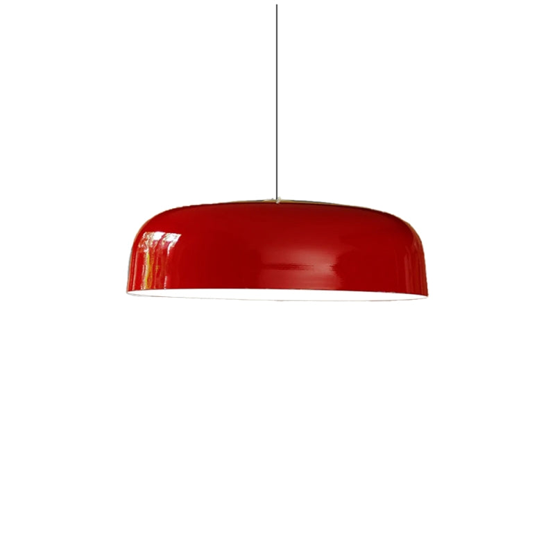 Canopy Pendant Light Pendant Lights Oluce Small Red 