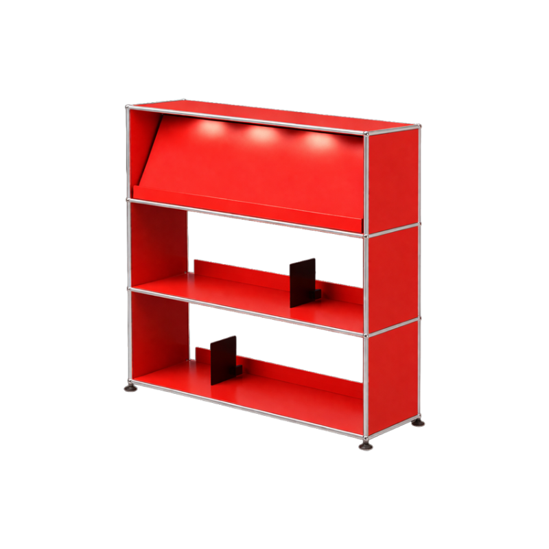 USM Vinyl Display Cabinet 3x1