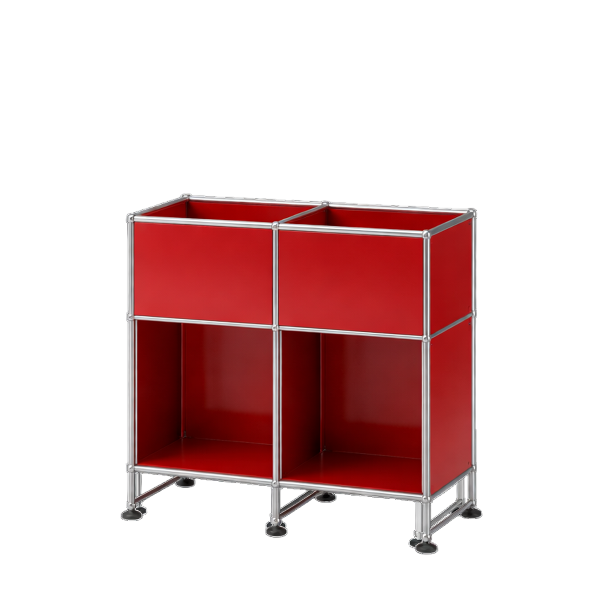 USM  Vinyl Storage Cabinet x2