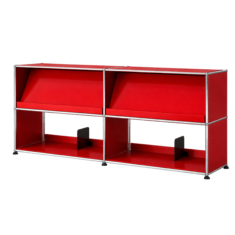 USM Vinyl Display Cabinet 2x2