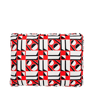 Trix La Double J Cushion Pillows Kartell Rectangle Red Geometry 