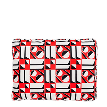 Trix La Double J Cushion Pillows Kartell Rectangle Red Geometry 
