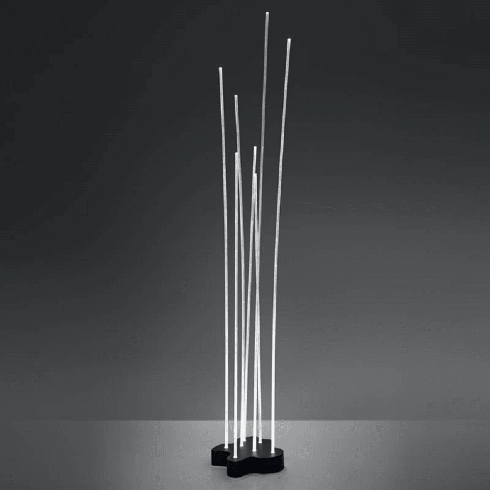 Reeds 7 Outdoor LED Floor Lamp 300K Floor Lamps Artemide 