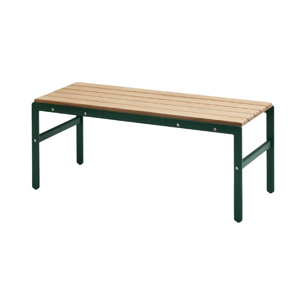 Reform Bench Benches Skagerak by Fritz Hansen Hunter Green 