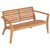 Regatta Lounge Bench Benches Skagerak by Fritz Hansen 