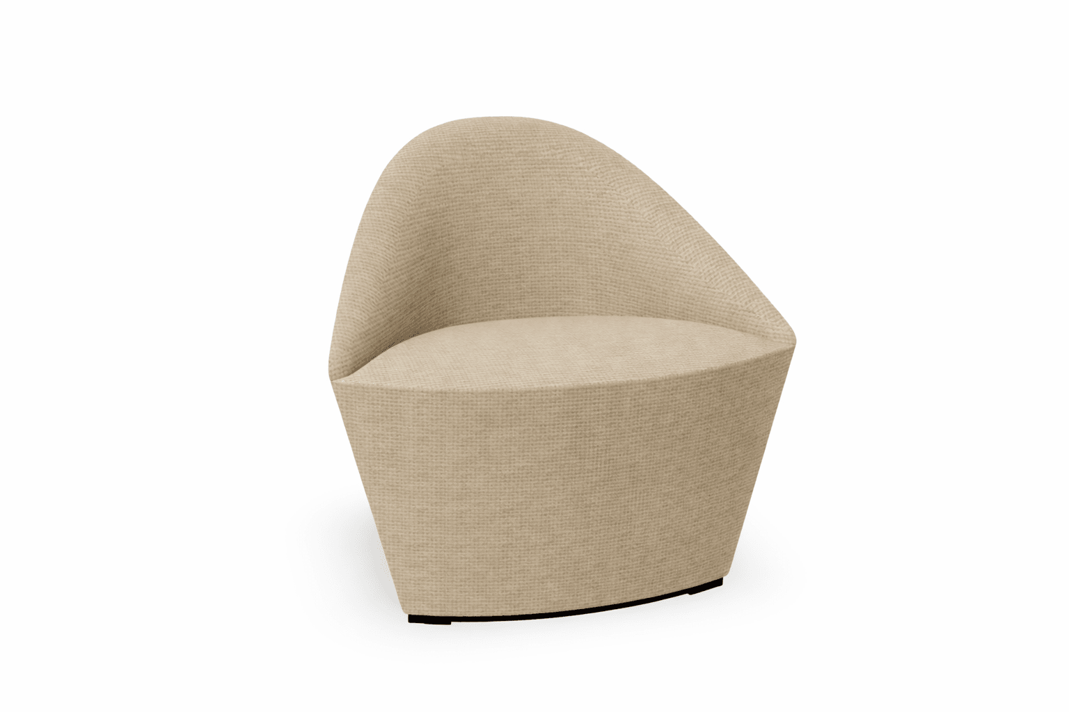 Colina Fully Upholstered Small Lounge Chair lounge chair Arper 