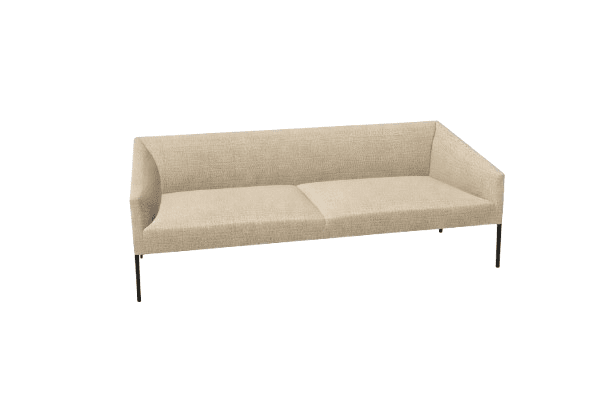 Saari Two Seat Sofa sofa Arper 