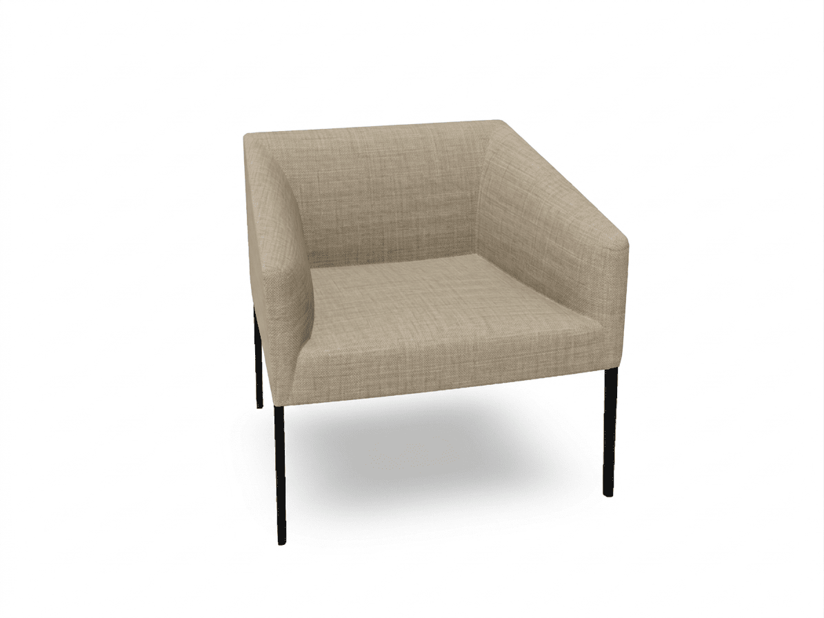 Saari Small Armchair Chair Arper 