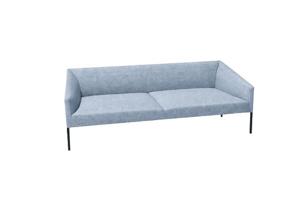 Saari Two Seat Sofa sofa Arper 