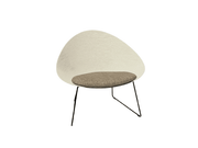 Adell Sled Base Lounge Chair lounge chair Arper 