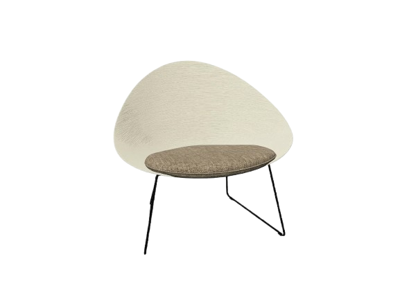 Adell Sled Base Lounge Chair