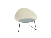 Adell Sled Base Lounge Chair lounge chair Arper 