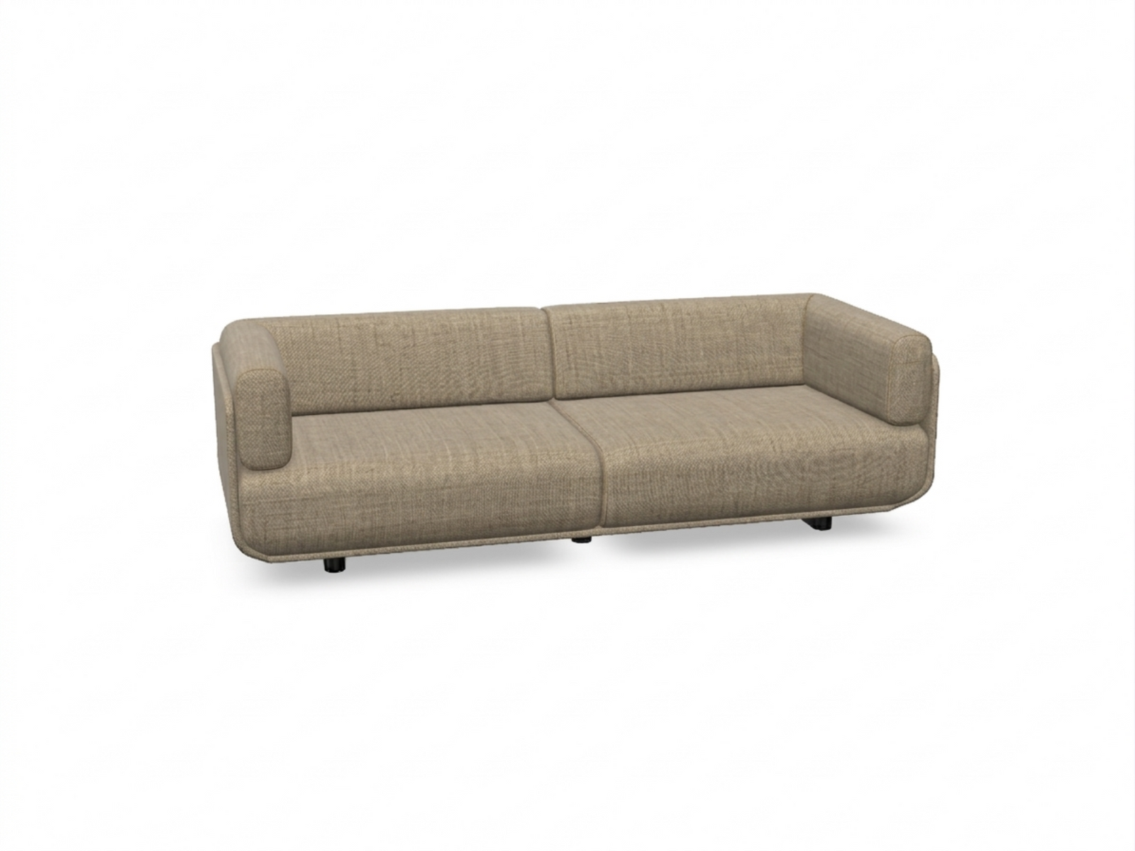 Shaal 3-Seater Sofa