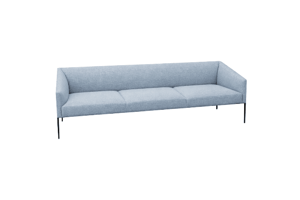 Saari Three Seat Sofa sofa Arper 