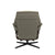 Reno Chair and Ottoman With Cross Base Chairs Stressless 