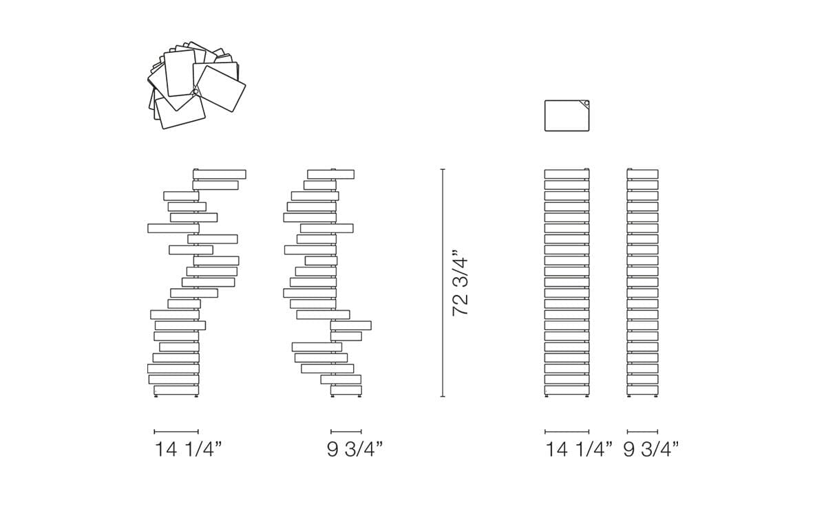Revolving Cabinet Cabinet Cappellini 