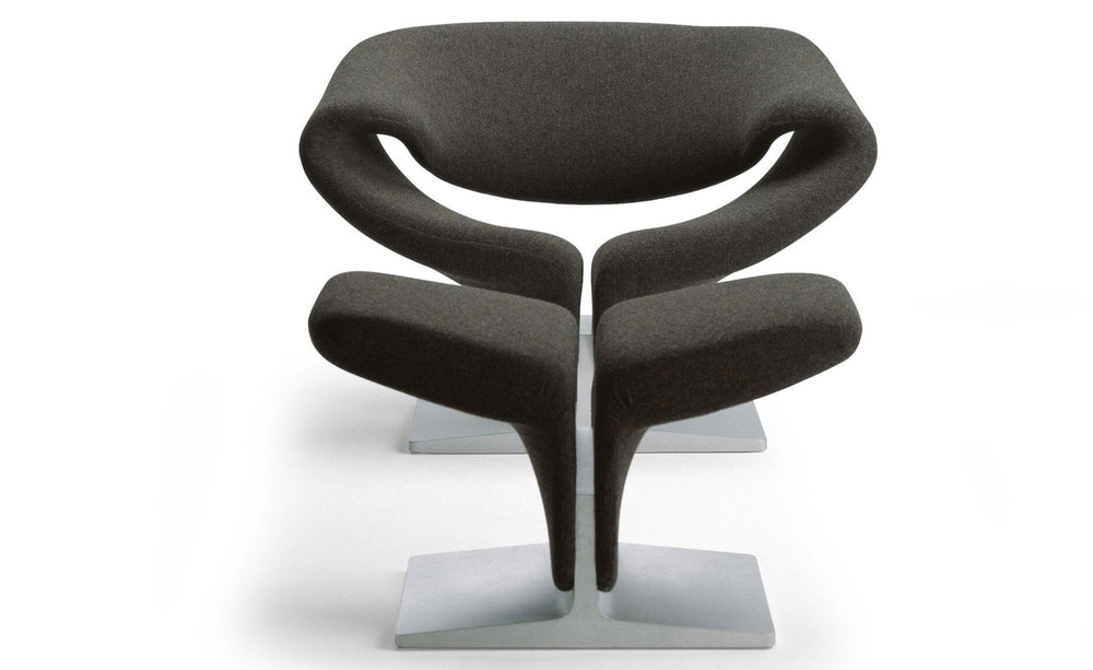 Gray Ribbon Chair Ribbon Chair - CA Modern Home