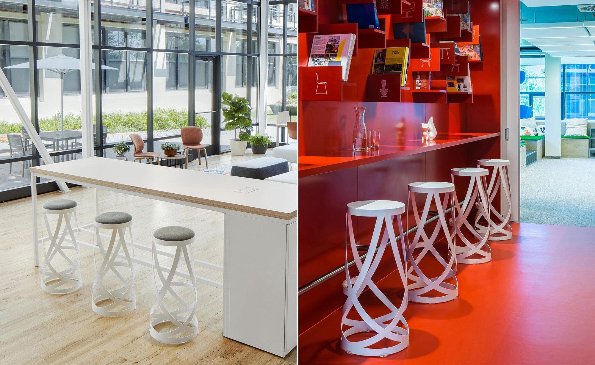 Ribbon Stool Stools Cappellini 