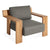 Ridge Outdoor Lounge Chair lounge chair BluDot 