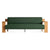 Ridge Outdoor Sofa Sofas BluDot Sunbrella Ivy 