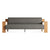 Ridge Outdoor Sofa Sofas BluDot Toohey Charcoal 