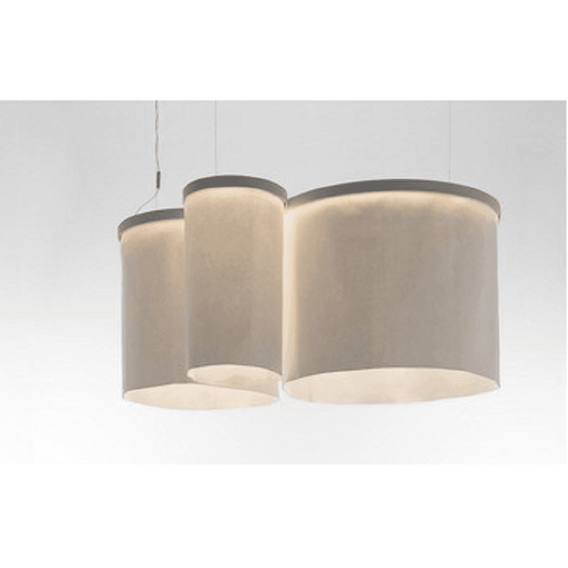 Ripple 90 Suspension Acoustic Diffuser Accessory Only Accessories Artemide 