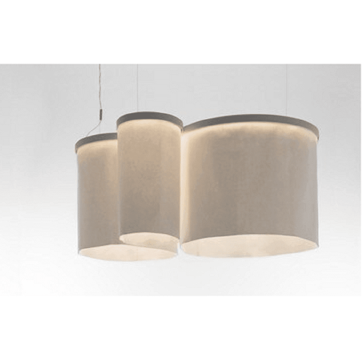 Ripple 90 Suspension Acoustic Diffuser Accessory Only Accessories Artemide 