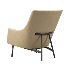 Risom A-Chair with Metal Base lounge chair Fredericia 