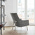 Risom A-Chair with Metal Base lounge chair Fredericia 