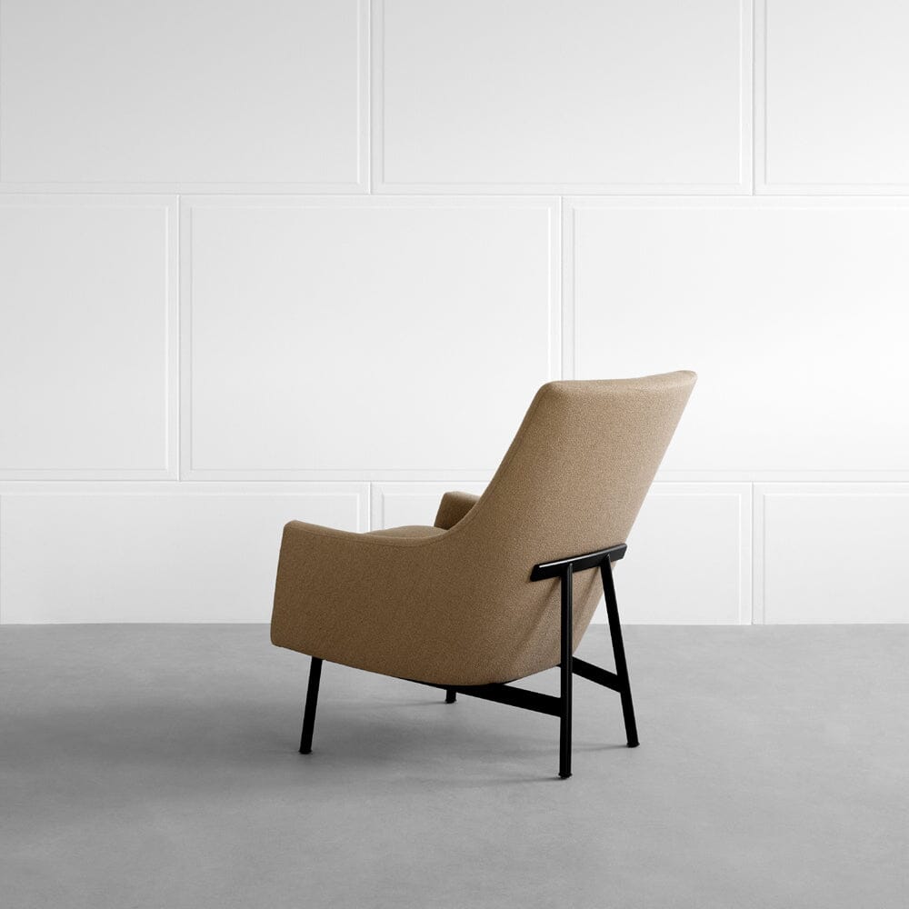 Risom A-Chair with Metal Base lounge chair Fredericia 