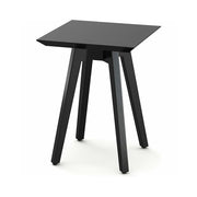 Risom Square Side Table side/end table Knoll Ebonized Maple 