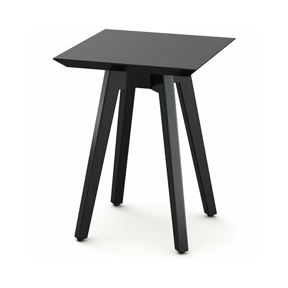 Risom Square Side Table side/end table Knoll Ebonized Maple 