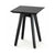 Risom Square Side Table side/end table Knoll Ebonized Maple 