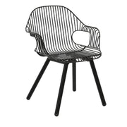 Rita Arm Chair Armchair Bend Goods Black 